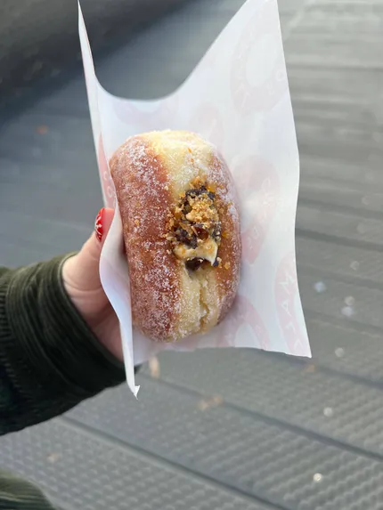 Small Goods Honeycomb Doughnut