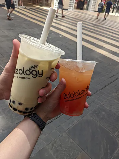 Bubbleology Bubble Tea