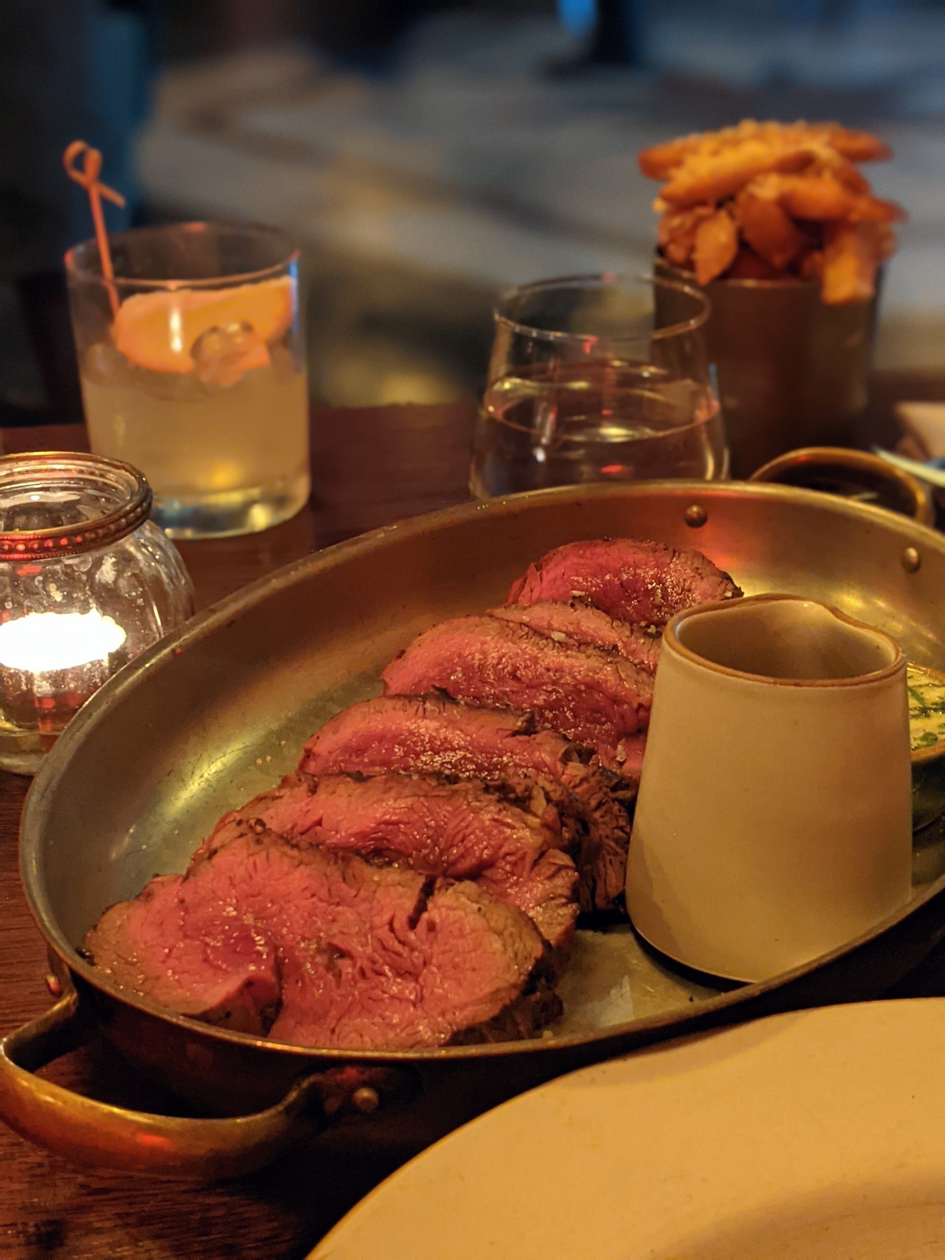 Pasture chateaubriand steak